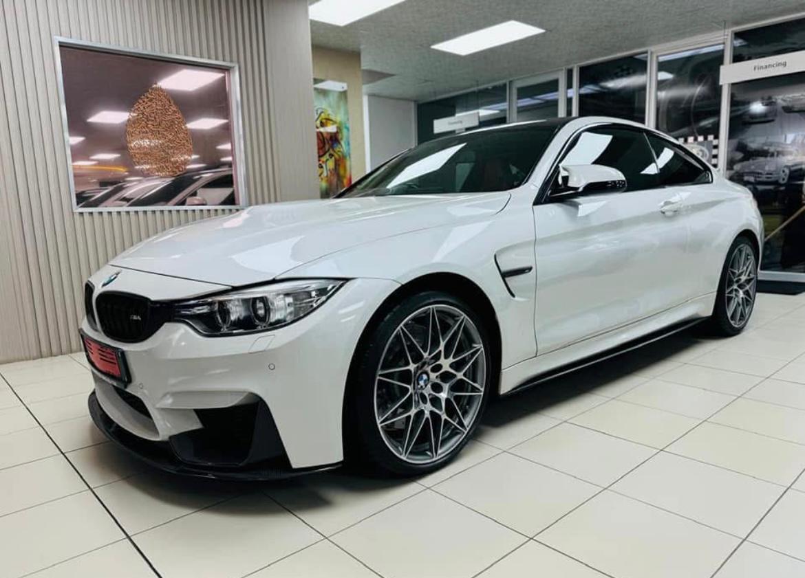 BMW M4 Competition