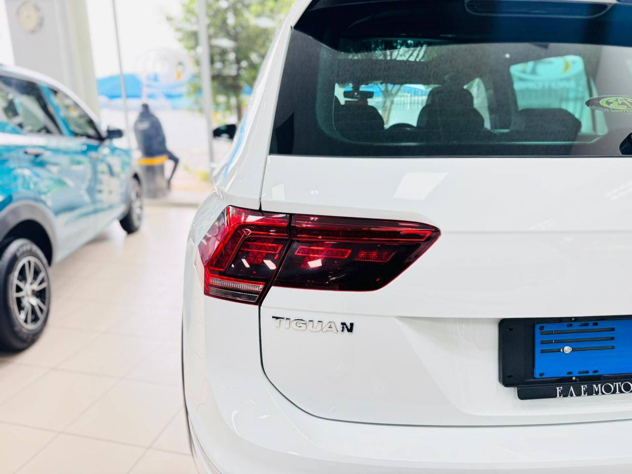 2019 Volkswagen Tiguan 2.0TDi 4Motion Comfortline