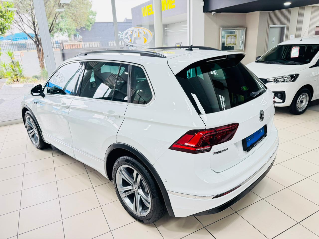 2019 Volkswagen Tiguan 2.0TDi 4Motion Comfortline