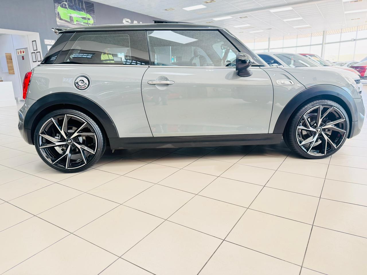 2014 Mini Cooper S Hatch