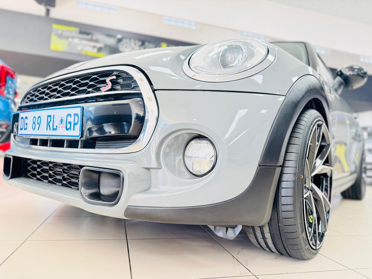2014 Mini Cooper S Hatch
