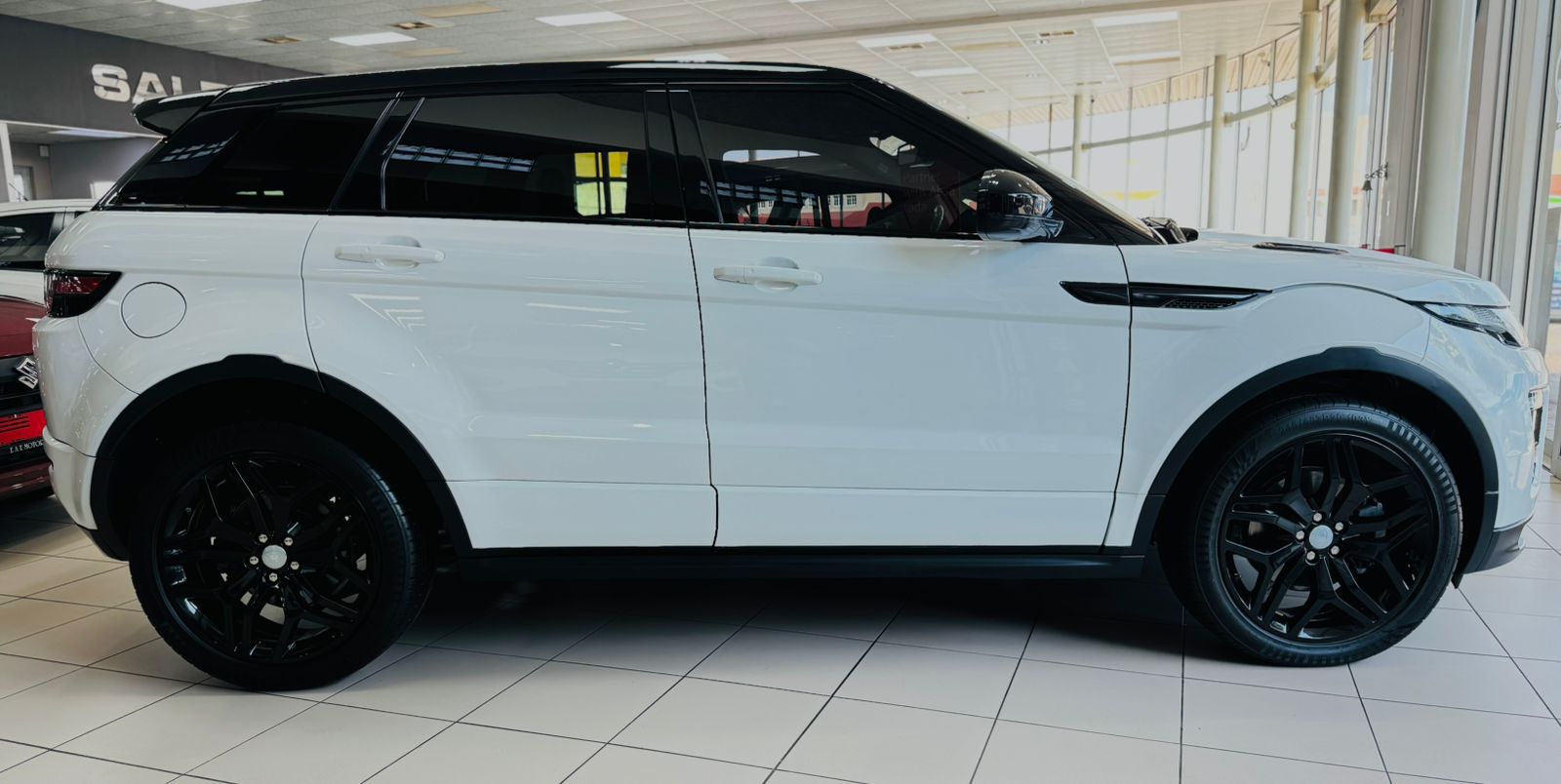 2017 Land Rover Range Rover Evoque HSE Dynamic SD4