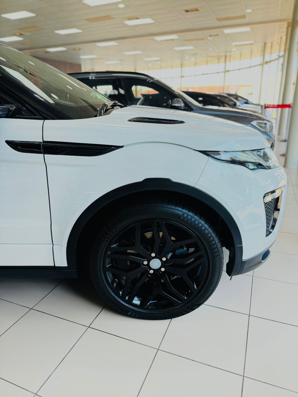 2017 Land Rover Range Rover Evoque HSE Dynamic SD4