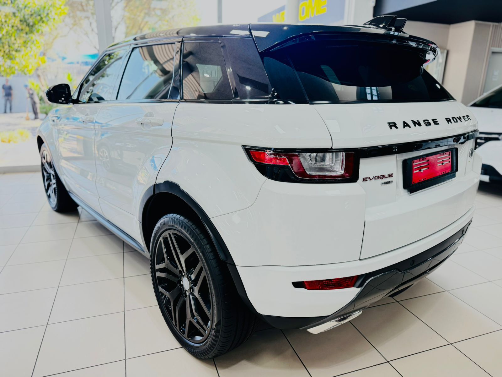 2017 Land Rover Range Rover Evoque HSE Dynamic SD4